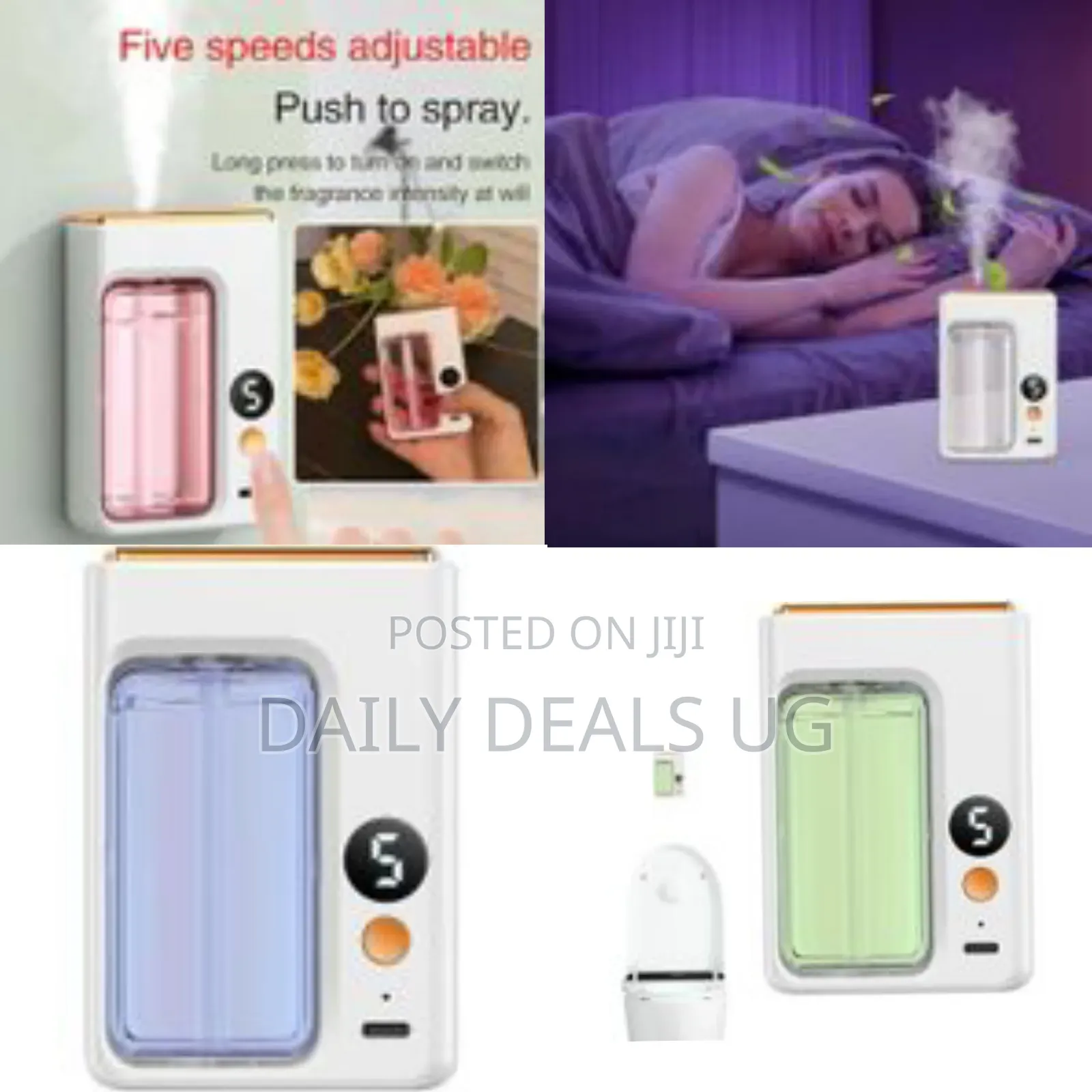 Multifunctional Automatic Aromatherapy Machine Digital Display