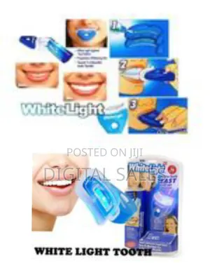 White Light Teeth Whitening
