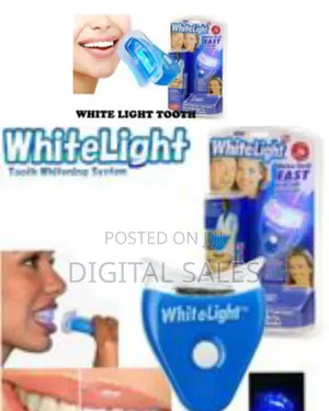 White Light Teeth Whitening