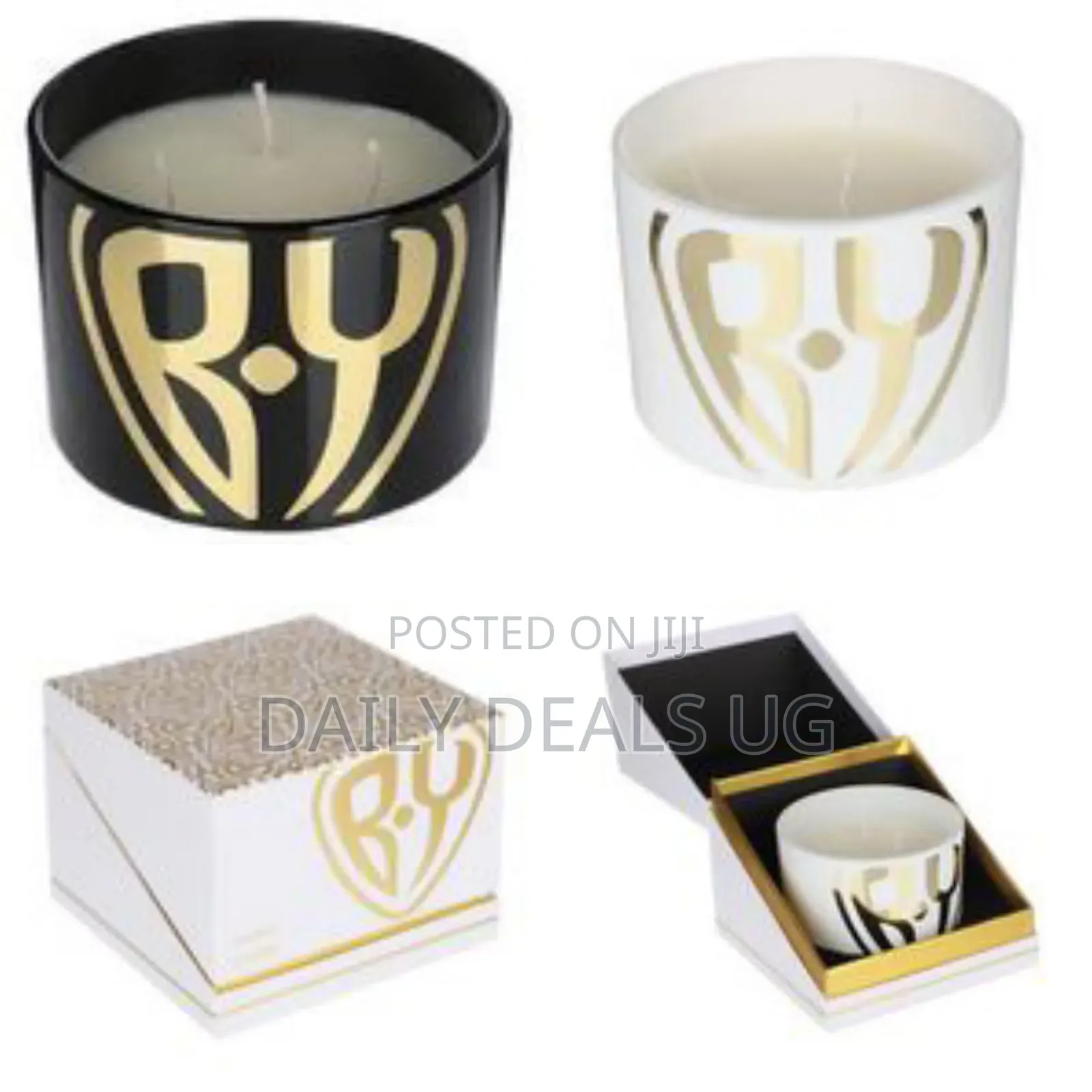 Sense Herbs Jar Aroma Candle With Three Wicks 330g for Home Decor