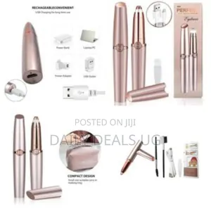 Eyebrow Trimmer,Rechargeable Shaper for Women,Painless