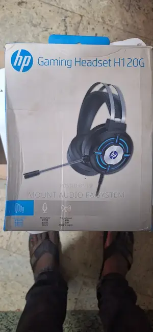 Hp Gaming Headset H120g