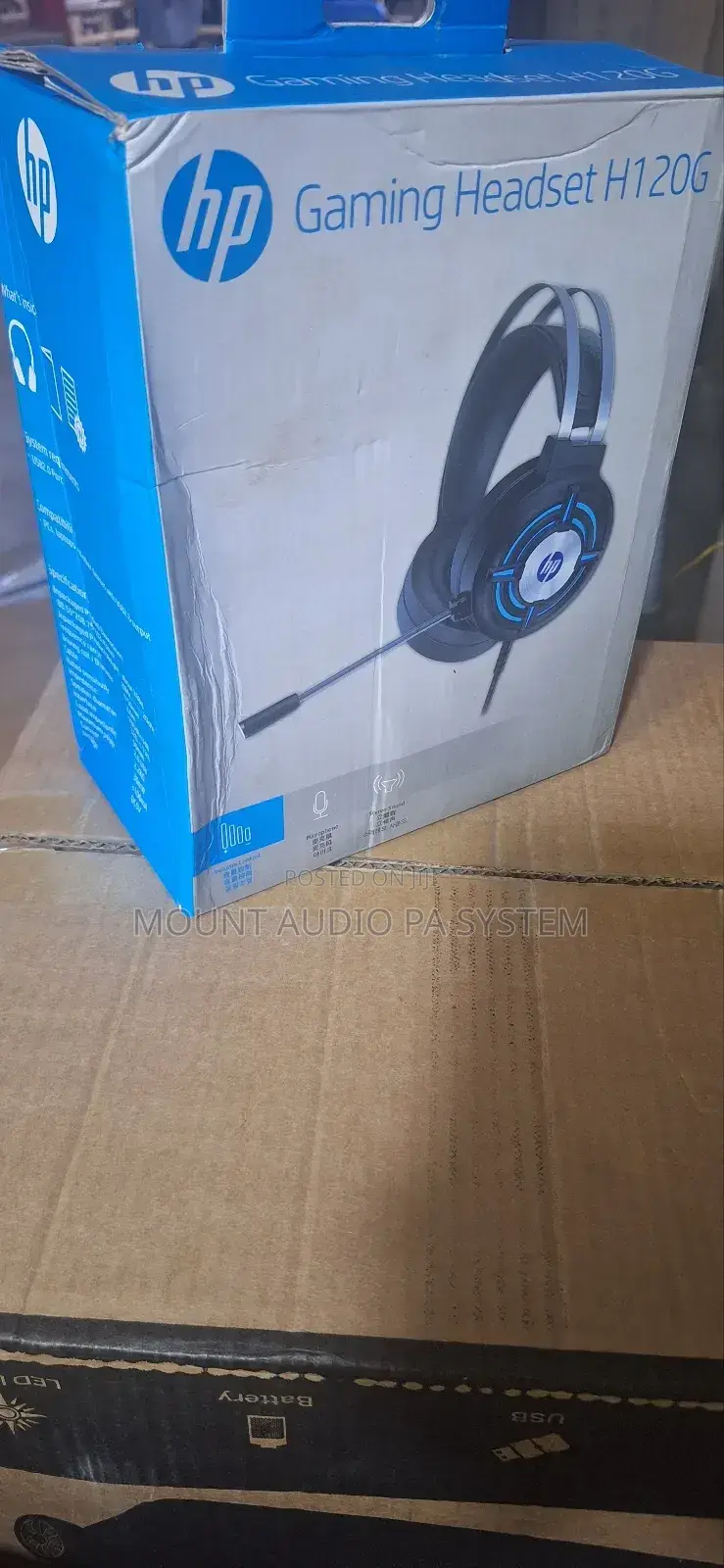 Hp Gaming Headset H120g