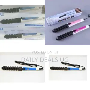Silk Smooth Women Lady Professional Stainless Steel Anti-Static Curl