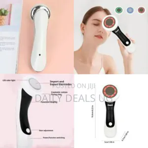 Photon Skin Rejuvenation Beautifier Device Ems Vibration Massager