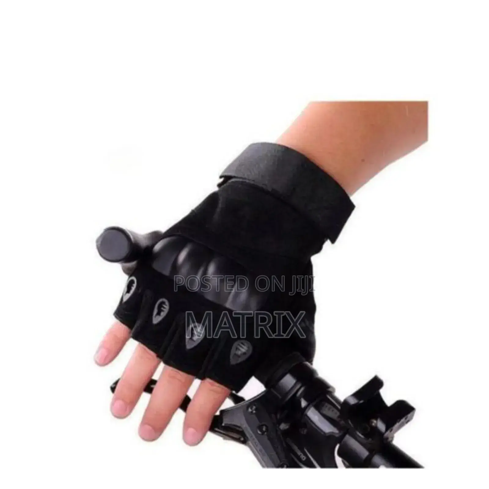 Tactical Half Finger Hand Gloves - Multicolor