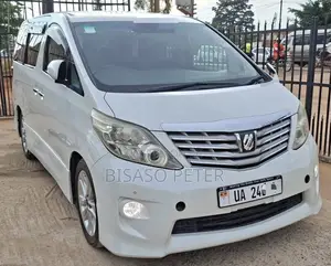 Toyota Alphard 2.4 Petrol AWD 2010 White
