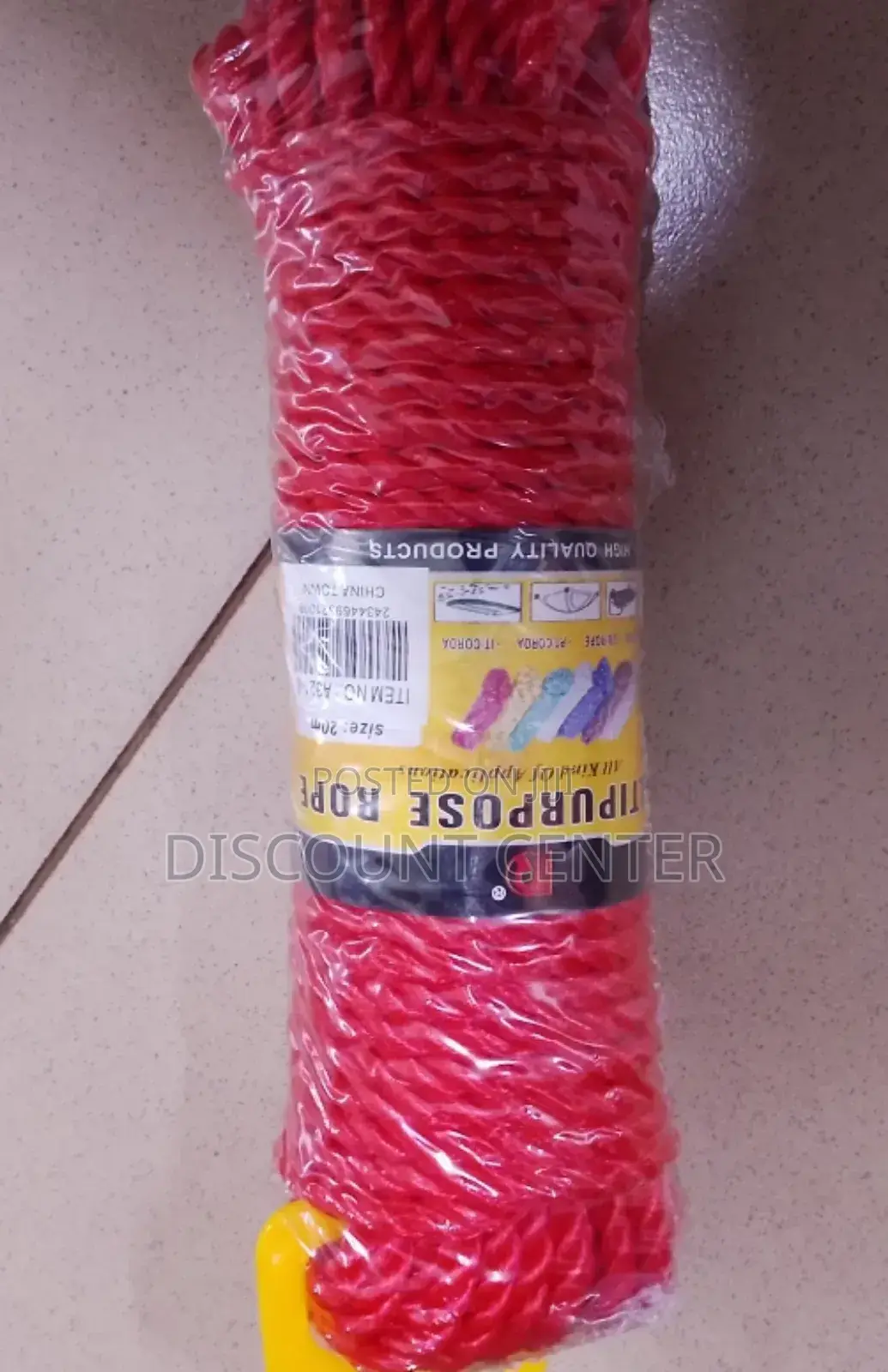Multipurpose Rope 20meters