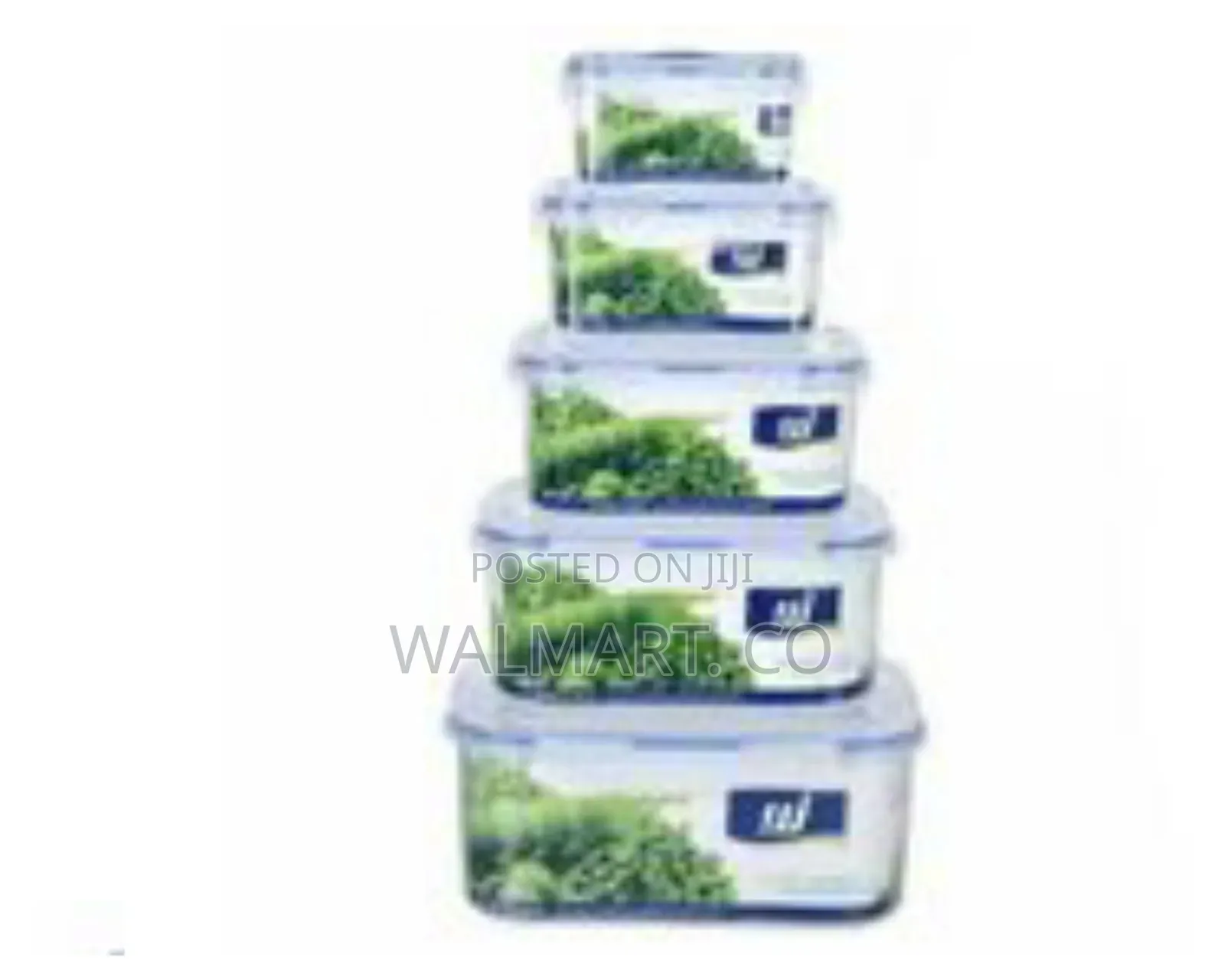 Airtight Food Storage Containers 5 Piece With Lids