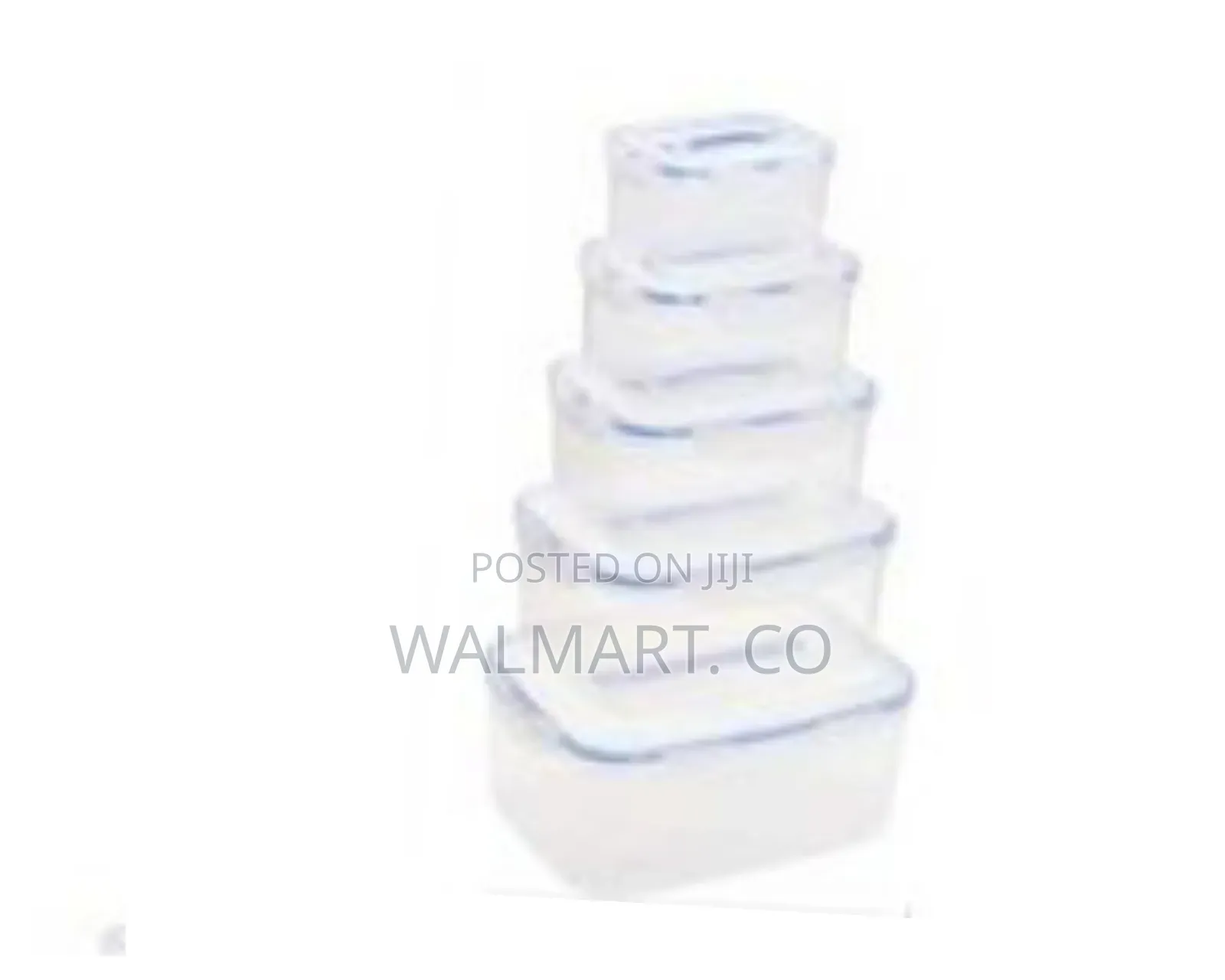 Airtight Food Storage Containers 5 Piece With Lids