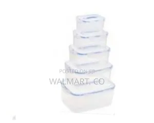 Airtight Food Storage Containers 5 Piece With Lids