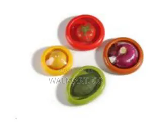 4 PCS Silicone Fruit and Vegetable Storage Containers