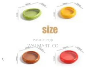 4 PCS Silicone Fruit and Vegetable Storage Containers