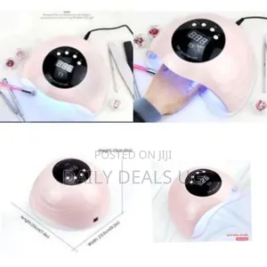 Uv Lamp Led Nail Polish Dryer Lamp Gel Machine for Manicure Pedicure