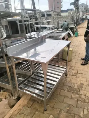 Stainless Working Table