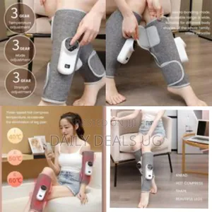 Electric Leg Massager 3 Modes Wireless Air Compression Rechargeable