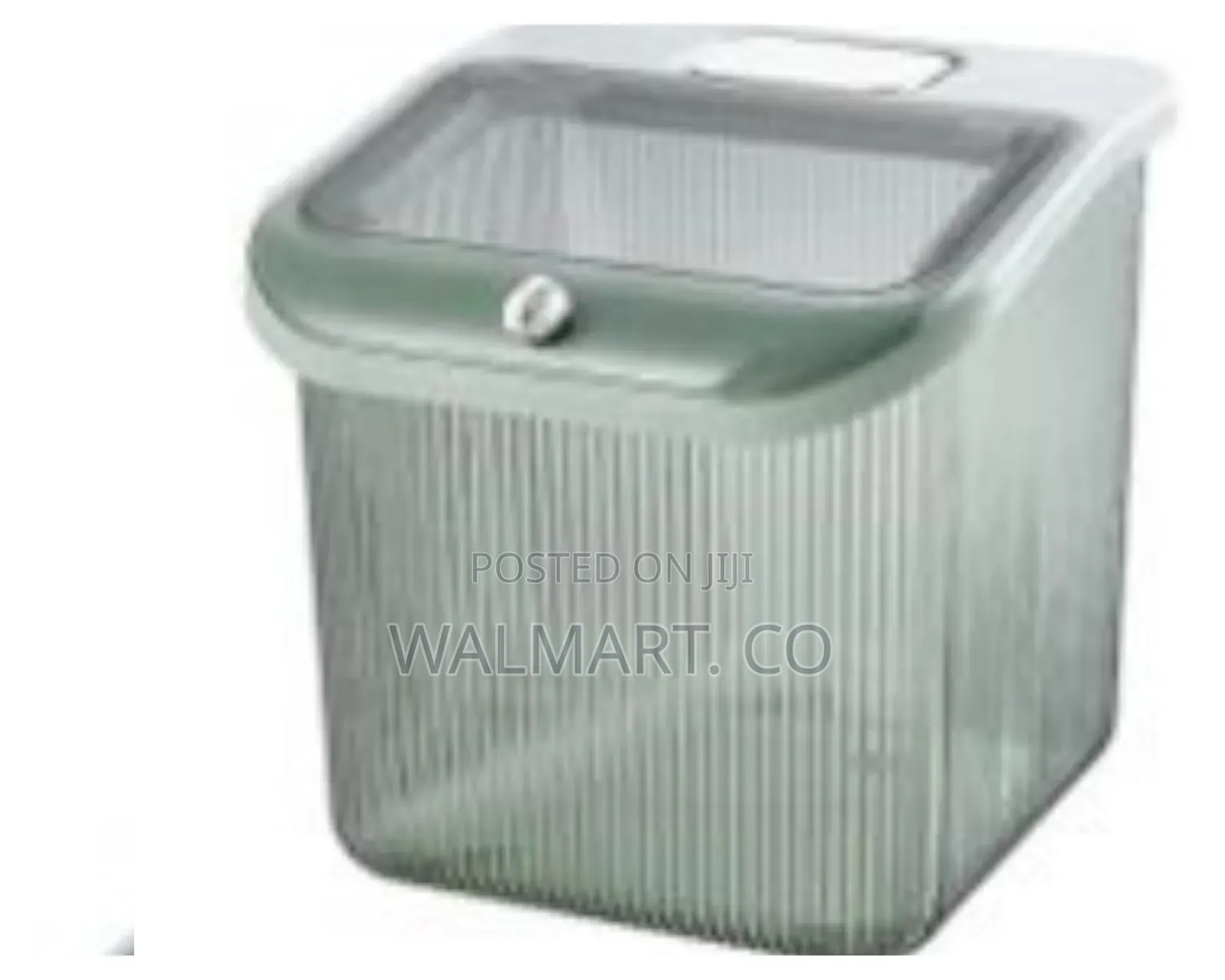 10l Dry Food Dispenser Container Flip Transparent Grain Container