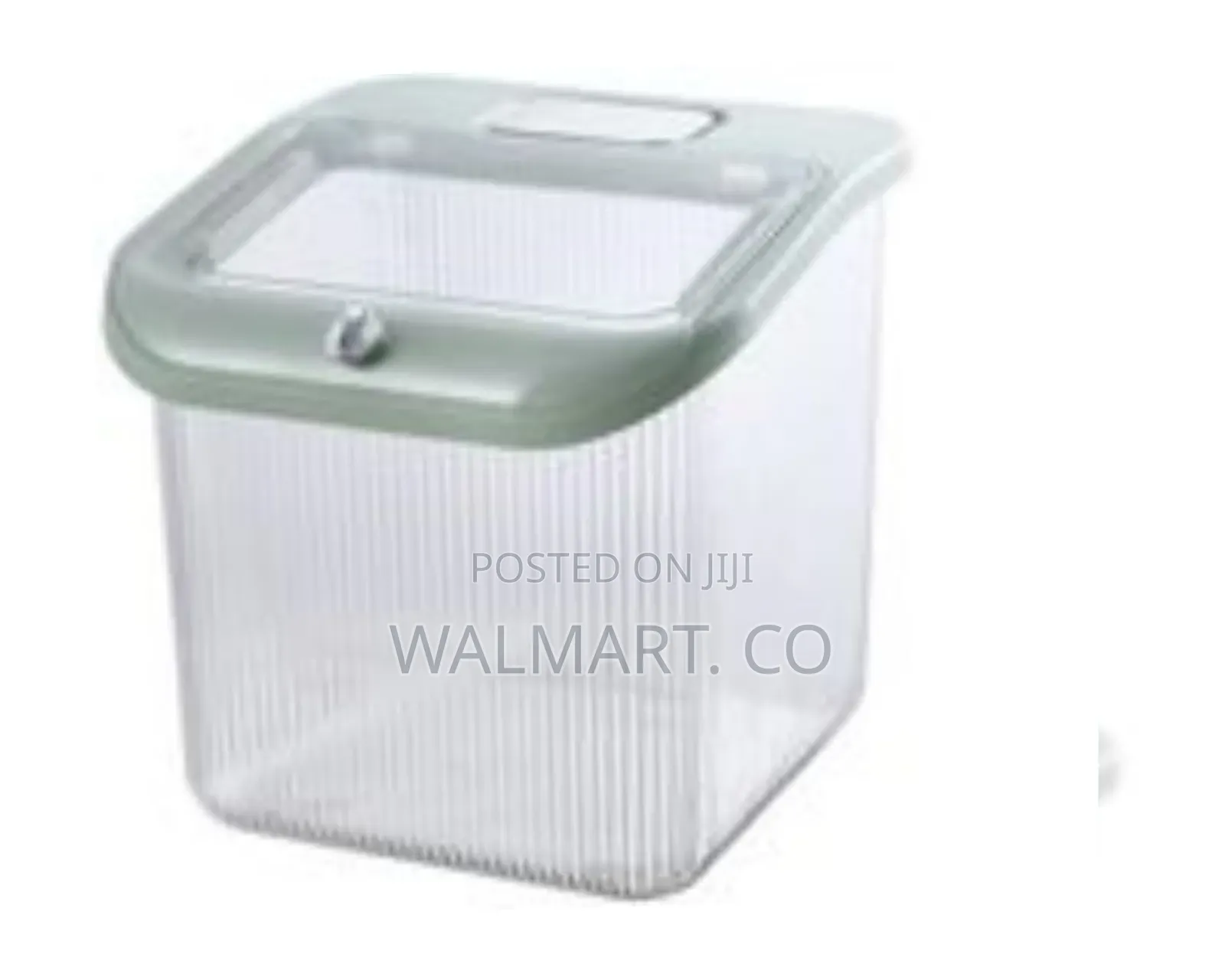 10l Dry Food Dispenser Container Flip Transparent Grain Container