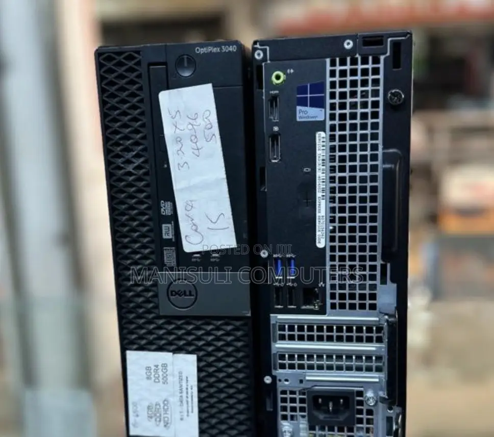 Desktop Computer Dell OptiPlex 7060 8GB Intel Core I5 HDD 500GB