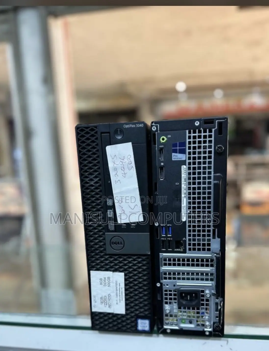 Desktop Computer Dell OptiPlex 7060 8GB Intel Core I5 HDD 500GB