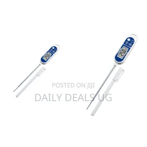 Pen Type Waterproof Thermometer Digital Test Probe- Dishwasher Safe