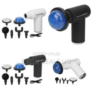 Long Endurance Lcd Display Hot And Cold Compress Massage Gun