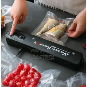Vacuum Sealing Machine Automatic Sealing System - Black
