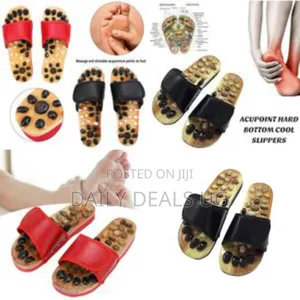 43-44 Oot Reflexology Sandals Revitalize Feet With Massage Stone