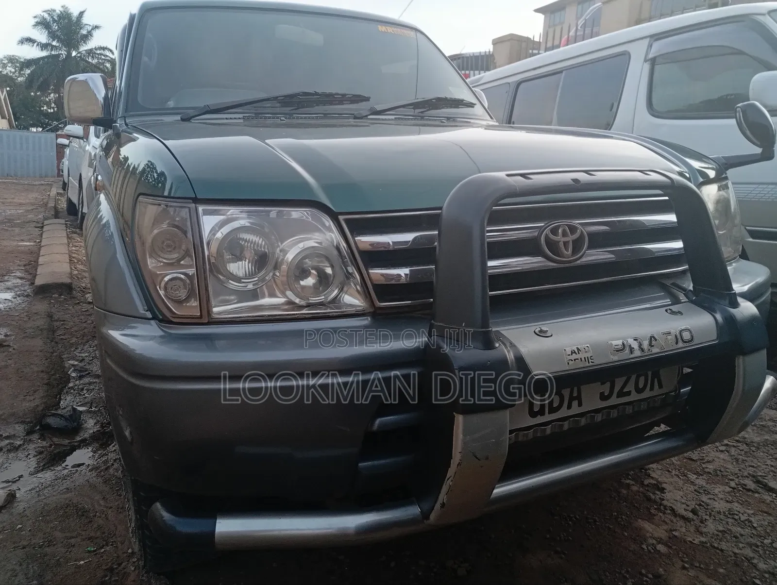 Toyota Belta 1999 Blue