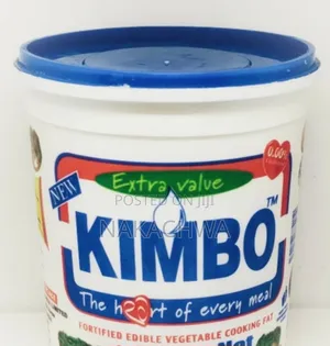 Kimbo Pure Vegetable Fat Of 5kg