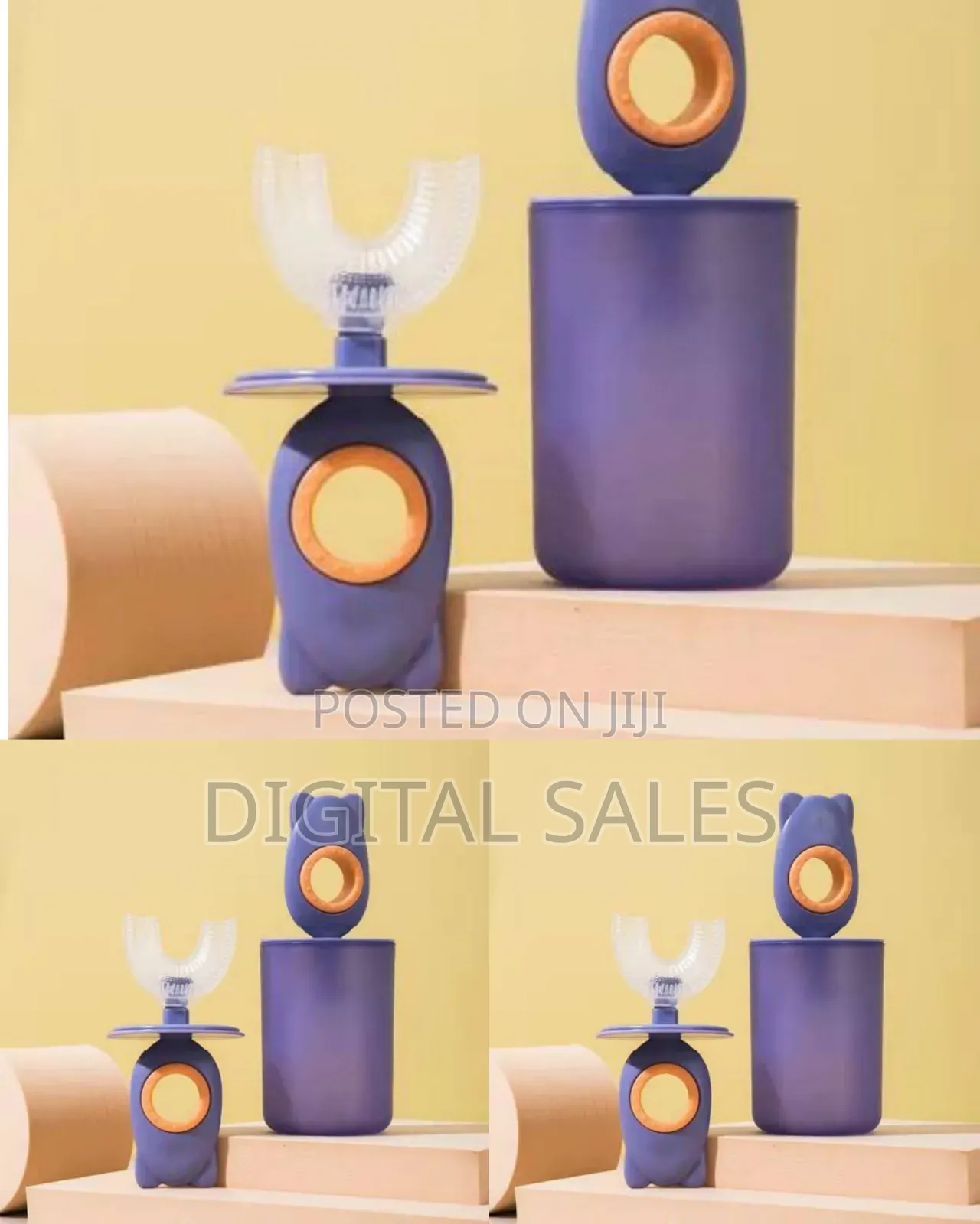 Children's U-Shaped Toothbrush