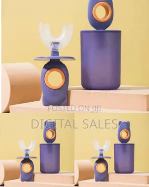 Children's U-Shaped Toothbrush