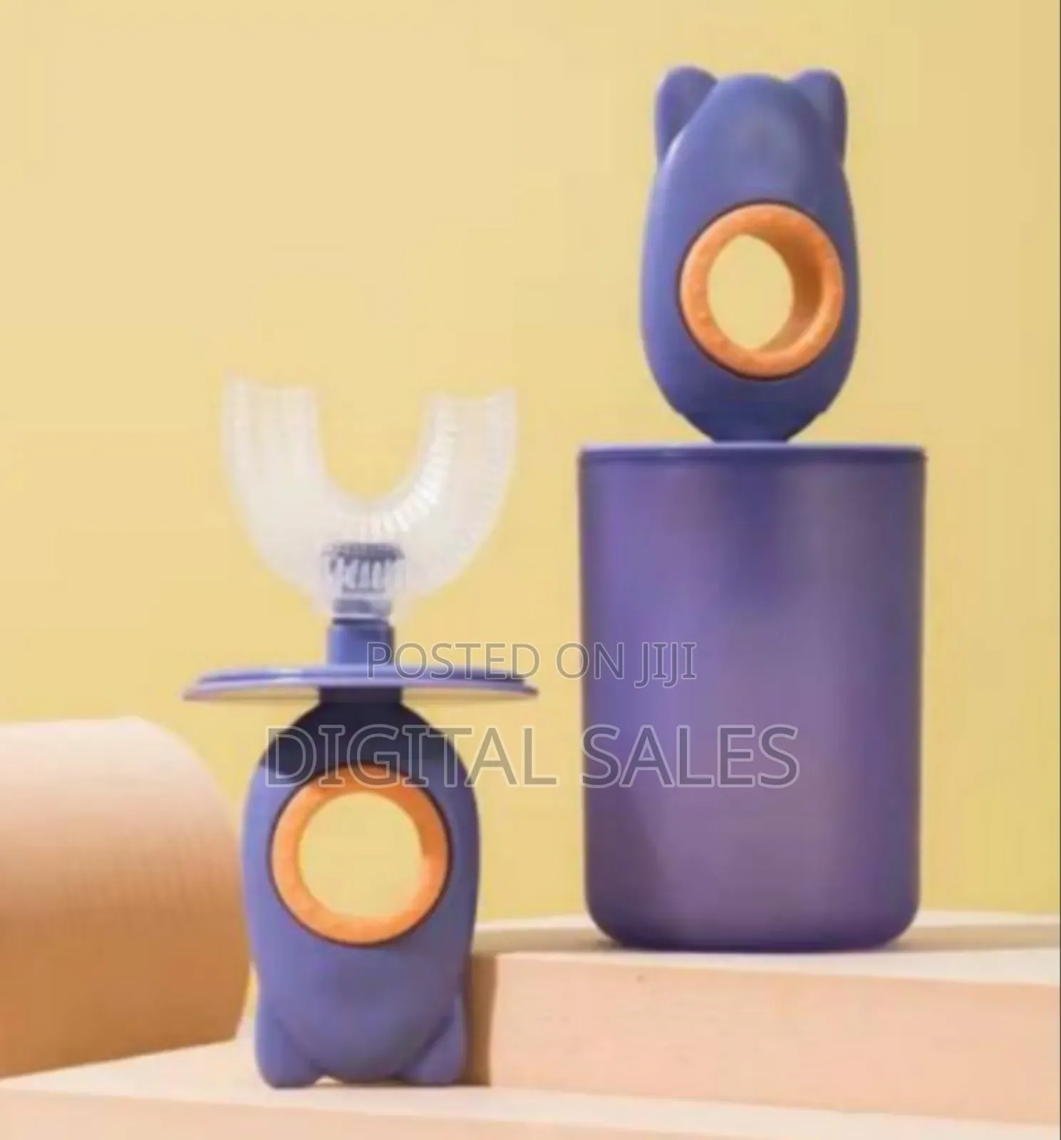 Children's U-Shaped Toothbrush