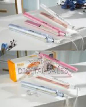 DSP 5 Heat Settings 220°C Digital Hair Straightener Styling Tool