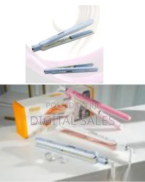 DSP 5 Heat Settings 220°C Digital Hair Straightener Styling Tool