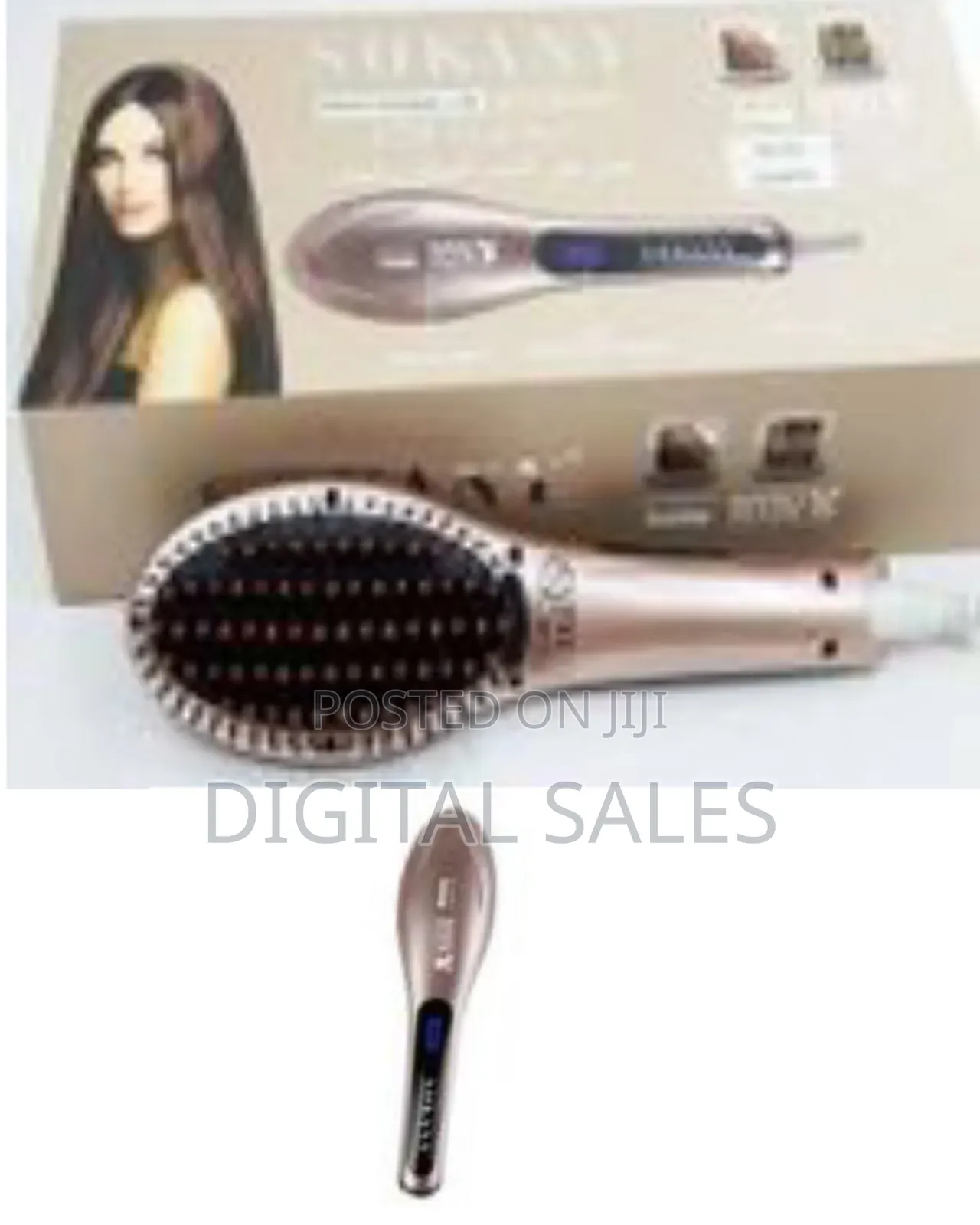 Sokany Professional LCD Vibration Hair Straightener E