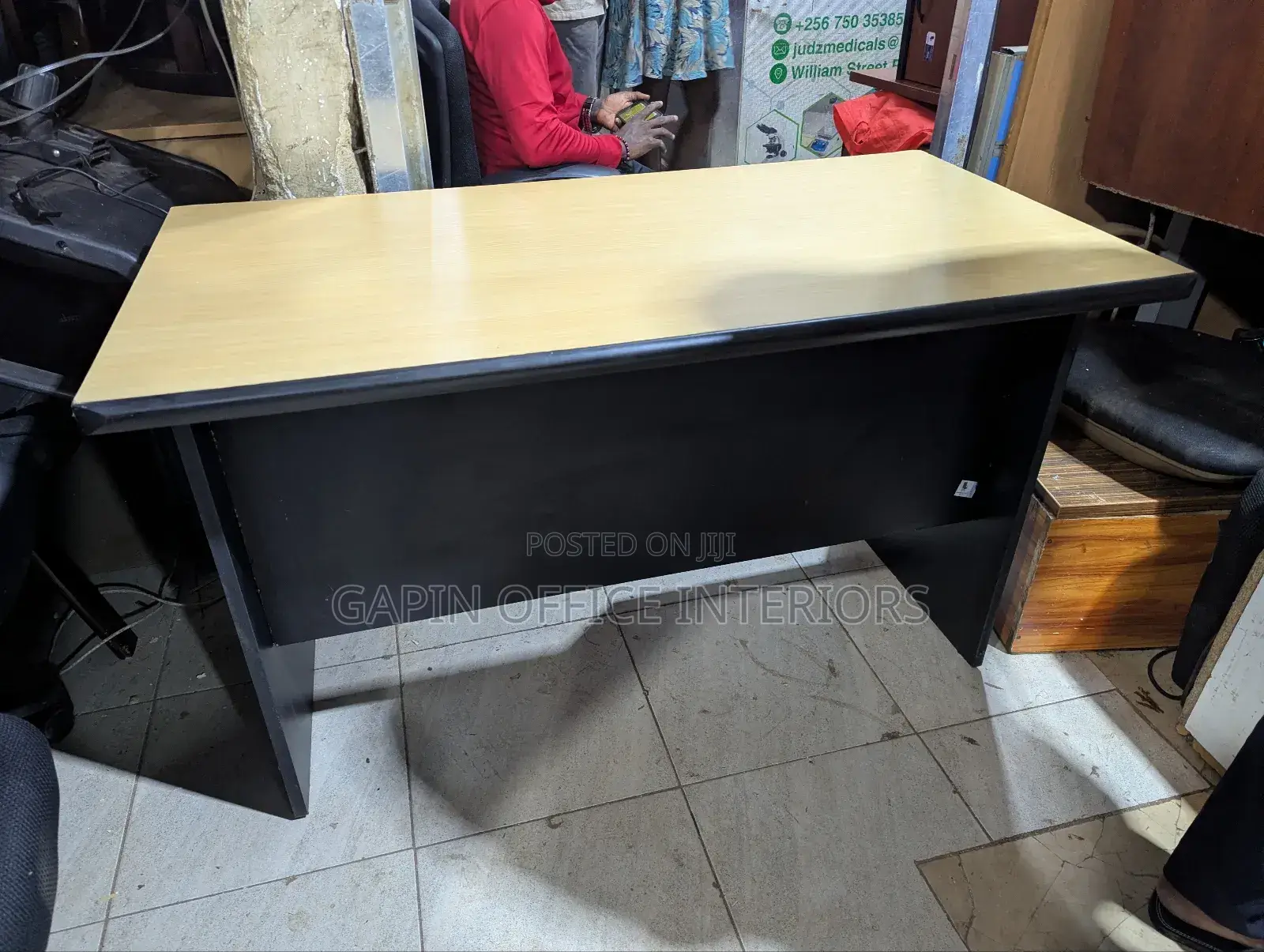 Second Had Office Desk Available for Pick Up