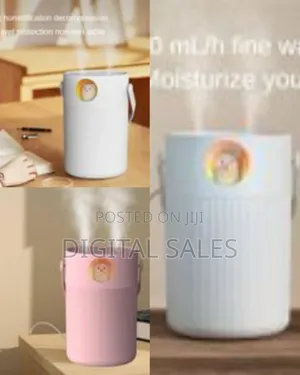 Mini Mute Multifunctional Humidifier Large Capacity Office