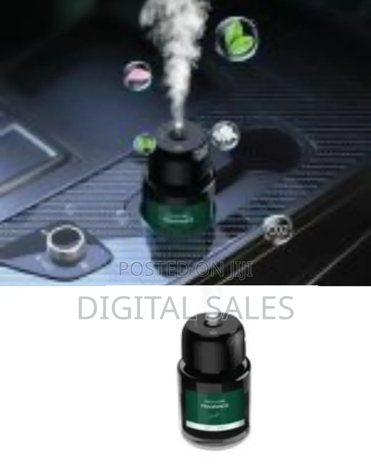Green Lion Fragrance Air Diffuser, 160ml Capacity, Type-C Charging