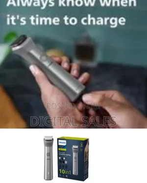 All-in-One Trimmer 5000 Series 10-in-1 Face, Hair Body Trimmer