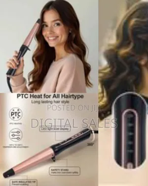 Curl Iron for Hair Professional