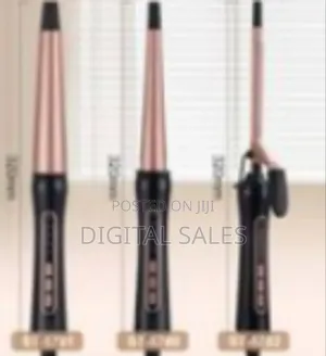 Curl Iron for Hair Professional