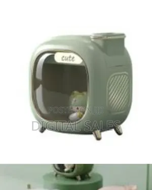 Wireless/Usb Cute Double Nozzle Air Humidifier 500ml Home