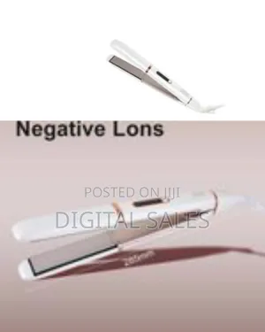 Winning Star Ceramic Hair Flat Iron 2 in 1 Fast Straight Curling