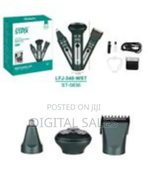 Winningstar 3 in 1 Rechargeable Detachable Magnetic T-Blade Hair
