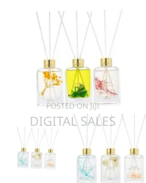 1 Piece of Reed Diffuser Set for Bathroom Air Fresheners,Frozen Pear