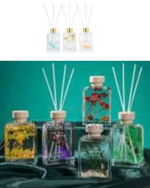 1 Piece of Reed Diffuser Set for Bathroom Air Fresheners,Frozen Pear