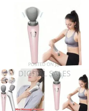 Portable Electric Massage Stick, High Frequency Vibration Massage