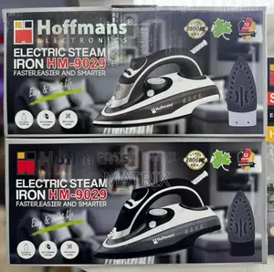Hoffmans Steam Iron
