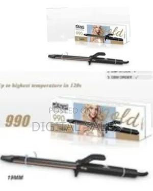 DSP Pro Professional Hair Tong Ceramic Hair Curling Iron